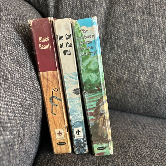 3 vintage kid’s books - Picture 1 of 1